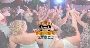 In the vibrant realm of celebration, where colorful lights pulse like radiant stars, a dazzling assembly of partygoers dance with joyous abandon. Overhead, gleaming in bold letters, Black Tie Productions: 35 Years of Legendary Celebrations! echoes across the night sky. Unleash the power of Michigans mightiest wedding DJ expertise to elevate your experience and create timeless memories that will echo through legends!. :The Event Heroes at Black Tie Productions