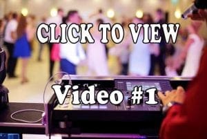 In the heart of Michigan, where celebration meets destiny, a powerful DJ setup stands proudly in the foreground. Its mighty speakers and dazzling lights command attention while behind it, a symphony of joy unfolds as silhouettes blur together in an epic dance. Over this electrifying scene, an invitation bursts forth with urgency: UNLEASH Video #1!. :The Event Heroes at Black Tie Productions