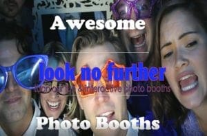 In the bustling world of events, where memories become legends, a band of heroes don their vibrant masks—large and colorful glasses—and step into the realm of excitement: the Mighty Photo Booth! 🌟 With text ablaze overhead declaring, Awesome Photo Booths—your ultimate destination for fun & interactive experiences! These booths are the secret weapon for Michigan wedding DJ extravaganzas or securing an instant price quote for your next epic rental adventure! Unleash the power of unforgettable moments with us! 📸💥. :The Event Heroes at Black Tie Productions