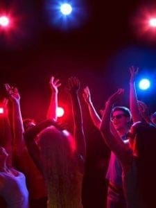 Amidst a kaleidoscope of vibrant lights, a dynamic group dances, hands raised triumphantly to the sky, igniting the atmosphere with unstoppable energy. Black Tie Productions steps in as the heroes of nightlife, unleashing their superpowers of spectacular event lighting and soundscapes crafted by Michigans mightiest DJ. Together, they transform every moment into an epic celebration that reverberates through the night!. :The Event Heroes at Black Tie Productions