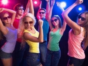 In a dazzling display of rhythm and style, the fearless crew from Black Tie Productions stood united. With sunglasses concealing their eyes, they transformed into a league of super performers, their every move bursting with electrifying energy under a kaleidoscope of vibrant lights. Like heroes on the dance floor battlefield, they executed each step with precision and flair, captivating all who dared to watch. :The Event Heroes at Black Tie Productions