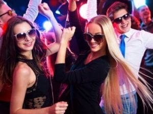 In a whirlwind of electrifying energy, the daring revelers leap into action, their movements synchronized in an epic dance battle against the backdrop of a pulsating party kingdom. Neon colors blaze across the scene like flashes of lightning, each hue enhanced to heroic proportions by the unparalleled event lighting mastery of Black Tie Productions. These modern-day luminaries transform mere moments into legendary adventures under a night sky that crackles with power and possibility. :The Event Heroes at Black Tie Productions