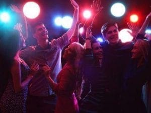 In the shadows of the night, where vibrant hues paint the darkness with electric magic, a league of joyous souls assembles. They move in harmony to the rhythmic power unleashed by Michigans own Maestro DJ, whose supercharged beats ignite their energy and lift them beyond the ordinary into an epic celebration!. :The Event Heroes at Black Tie Productions