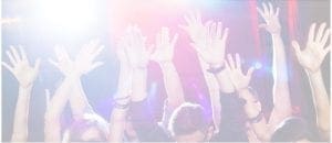 In a scene painted with electrifying brilliance, the crowd surged like a sea of heroes, their hands raised in triumphant unity. Bathed in vibrant beams of light cascading from the stage—like celestial rays harnessed by the legendary Black Tie Productions—the fans stood enchanted, ready to conquer any rhythm that dared challenge them. :The Event Heroes at Black Tie Productions