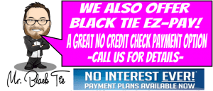 In a world where ordinary payment plans fall short, rises a bearded titan - the Illustrated Man! With his cape fluttering and eyes set on revolutionizing your event experience, he brings forth Black Tie Ez-Pay, the ultimate no credit check payment option. Behold, as he declares in a thunderous voice: No Interest Ever! With flexible payment plans at your disposal, this becomes the go-to ally for your grand affairs. Whether its deploying a fleet of photo booths or summoning the electrifying beats of a Michigan wedding DJ, Black Tie Ez-Pay stands ready to make your celebration legendary!. :The Event Heroes at Black Tie Productions