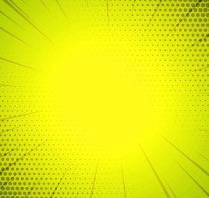 In the vibrant tapestry of a superheros universe, behold—a blazing yellow pop art battleground! Its halftone dots and radial lines burst forth like energy beams from an epicenter, crafting an electrifying celebration backdrop. This dynamic stage is tailor-made for the remarkable Event Heroes or Black Tie Productions as they power up your unforgettable Michigan wedding DJ adventure with unmatched flair and energy. Prepare for an atmospherical transformation like no other!. :The Event Heroes at Black Tie Productions