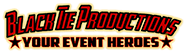 In the realm of celebration, where every moment counts, Black Tie Productions emerges with a symbol of ultimate event mastery. Their logo stands as a beacon of excellence, emblazoned with the powerful tagline Your Event Heroes in dynamic shades of red and yellow. This vibrant emblem embodies their unparalleled prowess as Michigan’s top wedding DJs and photo booth wizards. With them by your side, every occasion transforms into an extraordinary legend!. :The Event Heroes at Black Tie Productions
