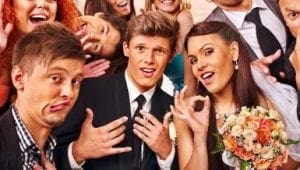 In the grand ballroom of festivity, where elegance graced every corner and sophistication ruled the hour, a merry band of revelers dared to defy convention! Clad in their finest armor of evening wear, they unleashed a barrage of comical expressions and whimsical gestures that rippled mirth through the gathered crowd. At the forefront stood Bouquet Bearer, wielding their floral emblem as a beacon of pure joy and jubilation. With Event Heroes on call, these moments were transformed into legendary tales etched in memory forever. Let mirth and magic unite in celebration!. :The Event Heroes at Black Tie Productions