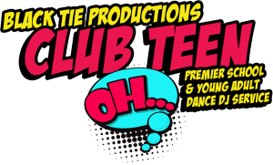 Introducing Black Tie Productions Club Teen—where ordinary school and young adult dances are transformed into legendary gatherings! As the Event Heroes, we swoop in with electrifying music mixes and action-packed photo booth rentals to ensure your event is nothing short of spectacular. Revel in the dynamic energy that turns any occasion into an epic adventure! *Cue comic-style Oh... speech bubble.* Embrace the power of celebration with Black Tie Productions Club Teen, and watch as we save the day one beat at a time!. :The Event Heroes at Black Tie Productions