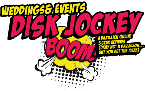 Weddings & Events Disk Jockey Boom! In the world of celebrations, when chaos looms and playlists doom... Only the brave dare to spin! Enter the realm of Event Heroes, daring DJs by night, turning every reception into a rhythm-fueled battleground. Joined by their trusty sidekicks from Black Tie Productions, they transform mere gatherings into epic tales of sound and light! Yet, beware—these heroes humbly juggle countless 5-star reviews as if theyre simply everyday triumphs. Just another day in the groove, they quip with a wink. Set against a backdrop bursting with electrifying colors and dazzling event lighting flair, their adventures leap off the page (and onto your dance floor). Hold on tight - this isnt just any event... Its a blockbuster bash waiting to happen! KA-POW!. :The Event Heroes at Black Tie Productions