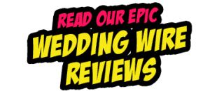 Witness the Riveting Romance: Read Our Epic Wedding Wire Reviews! With mesmerizing pink and yellow hues, delve into the extraordinary adventures with Black Tie Productions. Champions of event lighting and so much more, they stand as the premier Michigan wedding DJ—because every couple deserves a legendary celebration!. :The Event Heroes at Black Tie Productions