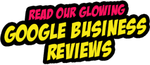 In Radiant Yellow and Vibrant Pink Letters, the Mighty Event Heroes Present: Behold Our Dazzling Google Business Reviews!. :The Event Heroes at Black Tie Productions