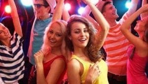 In the vibrant heart of celebration, a dazzling array of colorful lights cascades over the jubilant crowd. The air buzzes with joy as revelers twirl and spin, their smiles radiant under the watchful eyes of the legendary Event Heroes. These masters of merriment wield their powers to craft an extraordinary ambiance, turning an ordinary gathering into an epic dance-off where happiness reigns supreme!. :The Event Heroes at Black Tie Productions