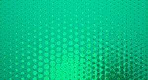 In the vibrant depths of a green universe, overlapping cosmic circles dance in an array of sizes and stunning transparencies. This dazzling spectacle forms a backdrop reminiscent of digital pixels or the dots of a halftone masterpiece, making it the perfect ally for any high-class soirée. Whether your event is orchestrated by the unparalleled Black Tie Productions or narrated by the heroic rhythms of a top Michigan wedding DJ, this elegant touch will transform any venue into an arena worthy of legends!. :The Event Heroes at Black Tie Productions