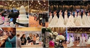 Witness the bridal extravaganza powered by the dynamic Event Heroes! Step into a world where wedding cakes stand majestic beside vendors offering dazzling jewels and breathtaking bridal accessories. Be awestruck by the magnificent floral displays, as models glide down the runway adorned in elegant wedding gowns. All this brilliance is amplified under the stellar illumination of Black Tie Productions, ensuring every moment shines like a supernova!. :The Event Heroes at Black Tie Productions