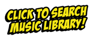 In bold yellow font with a striking black outline, the words leap off the screen: Unleash the power of sound! Click to explore Event Heroes epic music universe!. :The Event Heroes at Black Tie Productions