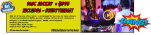 Unleash the Power of Party with DJ Dynamo! Attention, party enthusiasts and wedding warriors of Michigan! Are you ready to elevate your celebration to epic proportions? Introducing our unstoppable $575 all-inclusive superhero package: an electrifying fusion of professional sound equipment, dazzling lighting effects, and backup gear that guarantees your special day is unforgettable! But wait—theres more! Add a dash of excitement with our legendary photo booth rental. Capture every heroic moment in style! And for the final touch? A BANG! graphic that bursts onto the scene with unmatched flair. Make your event nothing short of superpowered with DJ Dynamo!. :The Event Heroes at Black Tie Productions