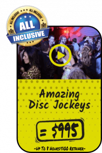 Unleash Your Inner Hero at Our Spectacular Event! 🎶 Join the League of Legendary Groovers! 🎶 Dive into a world where rhythm meets excitement, with people soaring on the dance floor like caped crusaders. Hit Play on an unforgettable night! 💥 Featuring: The Astonishing Disc Jockeys 💥 Price to suit your powers: Just $995 🔥 ALL-INCLUSIVE! 🔥 See our badge of excellence soar above! Dont miss this chance to discover the powerhouse known as *Black Tie Productions*. As Michigans premier wedding DJ, were dedicated to orchestrating your perfect day. Get an instant price quote and let us transform your celebration into an epic saga! 🦸♀️ *Be there. Be extraordinary.* 🦸♂️. :The Event Heroes at Black Tie Productions