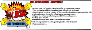 The Incredible Disc Jockey! Unleashing the Ultimate Experience! *Click Here for Epic Details!* Brought to you by Black Tie Productions, the Event Heroes ready to save your day with an instant price quote! *POW!* Fighting off dull moments and delivering non-stop thrill with a comic-style burst of colors and stars, prepare for an adventure like no other!. :The Event Heroes at Black Tie Productions