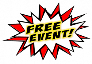 FREE EVENT! 🌟 In a Burst of Bold Yellow and Black! 🌟 Brought to you by Event Heroes, where we electrify the atmosphere with our super-powered professional event lighting. Join us for an unforgettable experience that will light up your world!. :The Event Heroes at Black Tie Productions