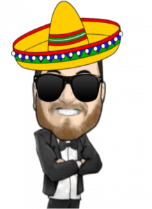 In the world where ordinary meets extraordinary, emerges a hero of unparalleled flair—a bearded titan clad in a sombrero, sunglasses gleaming like the sunniest day, and a tuxedo sharp enough to cut diamonds. With arms crossed in steadfast confidence, he stands ready to elevate your event into an epic celebration. Whether illuminating the night with dynamic presence or anchoring your photo booth with unmatched charisma, this vibrant champion of festivity is here to transform any gathering into a legendary occasion!. :The Event Heroes at Black Tie Productions