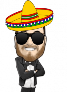 Behold, the Sonic DJ of Michigan! Clad in a sharp suit that gleams like armor, shades concealing eyes as dynamic as the beats he spins, and crowned with a bold yellow sombrero, this intrepid hero stands ready. With arms folded in victory and an electrifying grin that lights up any room, he’s primed to unleash the enchanting powers of Event Heroes. Watch as he transforms every occasion into an epic saga of rhythm and radiance with his irresistibly captivating beats and dazzling displays of light!. :The Event Heroes at Black Tie Productions