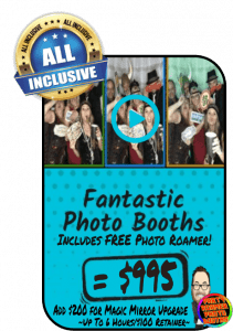 Unleash the power of memories with our supercharged photo booth, crafted for mighty gatherings ready to strike a pose and unleash fun! For just $995, unlock an all-inclusive experience that transforms celebrations into epic adventures. Level up with our enchanted mirror upgrade for only $200 to add a touch of wonder. Summon your instant price quote now! Join forces with Event Heroes, Michigan’s premier wedding DJ champions, and make your special day legendary!. :The Event Heroes at Black Tie Productions