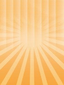 Behold, the dynamic stage upon which heroes of flair and elegance make their stand: an abstract orange backdrop bursting with energy! Vertical lines rise like stalwart sentinels, flanked by lively polka dots that dance in symphonic splendor. At its heart, a radiant sunburst pattern illuminates the scene like a guiding beacon of creativity. This electric canvas transforms any Black Tie Productions gala or photo booth rental into a vibrant arena where impressions are forged and memories are made unforgettable!. :The Event Heroes at Black Tie Productions