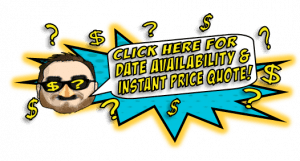 Behold! The Mysterious Emoji Knight, with shades sparkling under the neon lights of intrigue, stands at the crossroads of curiosity and fortune. Encircled by enigmatic question marks and dazzling dollar signs, he speaks with a voice booming through your screen: Tap into this realm now—to unveil the secrets of date availability and summon an instant quote for your epic photo booth rental or legendary event lighting!. :The Event Heroes at Black Tie Productions