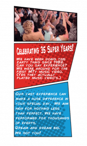 In the vibrant realm of celebration, where every moment deserves to shine like the brightest star, stand the Event Heroes! With an epic legacy stretching back to 1982, these guardians of festivity channel the electrifying spirit of the MTV music video era. Their superpowers? An unwavering dedication to transforming ordinary gatherings into extraordinary spectacles! Witness as they wield dynamic event lighting with unparalleled precision and orchestrate seamless parties that keep everyone dancing through the night. Let Event Heroes make your celebration legendary!. :The Event Heroes at Black Tie Productions