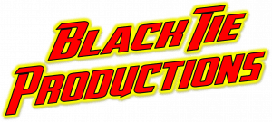 Black Tie Productions: In the heart of every celebration, where ordinary meets extraordinary, emerges Black Tie Productions! With a powerful presence in bold red letters outlined in brilliant yellow, this company swoops in to transform any event into a masterpiece. Armed with state-of-the-art photo booth rentals and wielding the power of elegance and sophistication, they bring an unparalleled flair to every occasion. Experience their professional touch as they elevate your event to heroic heights!. :The Event Heroes at Black Tie Productions