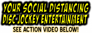 Behold the Sonic Savior of Social Distancing! Unleash the power of Event Heroes with our extraordinary DJ entertainment. Witness how our Michigan wedding DJs can soar to new heights, transforming your celebration into a legendary experience! Dive into the action-packed video below and watch us elevate your event to superhero status. :The Event Heroes at Black Tie Productions