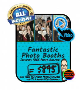 Step into the Spotlight with Black Tie Productions! Unleash the extraordinary at your next event with our superhero-level photo booth rental service, now available in an all-inclusive package for just $895. Elevate your occasion with our complimentary Photo Roamer sidekick and countless add-ons to supercharge the experience! Unlock unique powers: Dynamic photo strip and video button options, ready to capture every heroic moment. Infuse your event with professional flair and optional lighting that will transform any space into a marvel! Embark on an unforgettable adventure in event magic—Black Tie Productions is here to save the day!. :The Event Heroes at Black Tie Productions