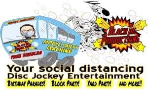 Behold the mighty Mobile Party Bus, a vessel of vibrant celebration soaring through city streets like a hero on wheels! At its helm, the DJ Command Center orchestrates an electrifying symphony of beats, music notes exploding into colorful crescendos that ignite joy in every heart. Welcome to the realm of Event Heroes, champions of unforgettable entertainment experiences. From thrilling birthday parades that light up smiles to epic block parties that unite neighborhoods, they deliver legendary festivities with their signature flair. Unleash unique offerings at your fingertips with instant price quotes—your gateway to crafting adventures as memorable as any superhero saga! Step aboard and join forces with Event Heroes for an odyssey where fun knows no bounds. :The Event Heroes at Black Tie Productions