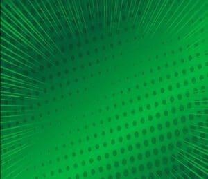 Amidst a vibrant burst of emerald hues, dynamic radial lines and dots radiate from the core, setting the perfect stage for Event Heroes to shine! Brought to you by the legendary Black Tie Productions, this comic-style backdrop adds an electrifying flair to any event lighting setup, transforming mere gatherings into extraordinary adventures!. :The Event Heroes at Black Tie Productions