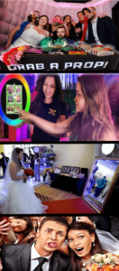 In the vibrant arena of celebration, Event Heroes transform an ordinary photo booth into a realm of boundless joy! Witness as powerful party-goers shower laughter upon every snapshot. The most daring heroines select enchanting backgrounds, while the bride, our queen of memories, immortalizes each moment with her signature grace. With fun-loving champions striking poses that could vanquish any villainous frown, your festivity becomes legendary! Let Event Heroes make your celebration unforgettable—whether you crave the rhythm-pulsing beats of Michigans finest wedding DJ or seek an instant price quote to power up your party arsenal. Prepare for a grand adventure in revelry where every frame is filled with laughter and heroism awaits at every click!. :The Event Heroes at Black Tie Productions