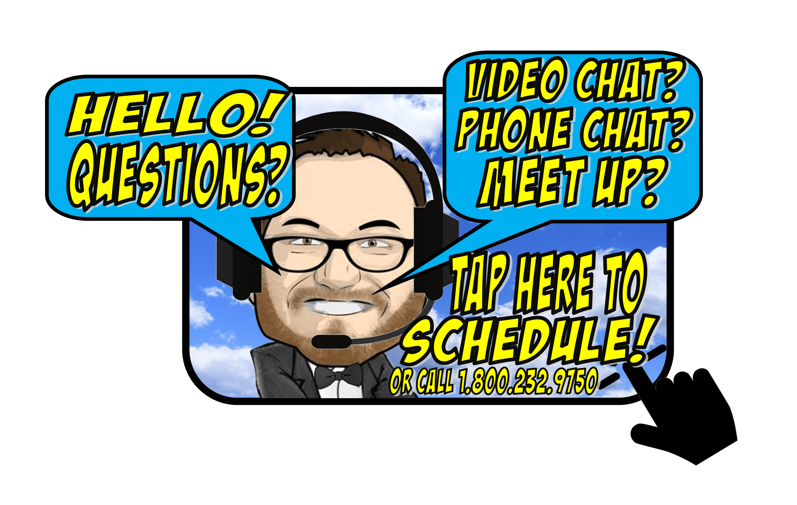 Schedule a chat with Black Tie Productions