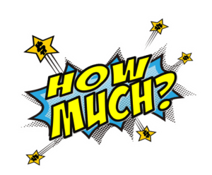 *KA-POW!* A comic-style scene bursts to life with HOW MUCH? emblazoned in bold yellow, commanding attention from the heart of a dazzling blue starburst! Furious lightning bolts crackle around, dancing with twinkling stars. This electrifying image is your gateway to discovering the ultimate superhero service from Black Tie Productions—to capture endless memories in style with our incredible photo booth rentals or snag an instant price quote faster than a speeding bullet!. :The Event Heroes at Black Tie Productions