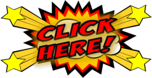 Introducing an electrifying, comic-style graphic that screams action! The words CLICK HERE! leap off the page in bold red letters, surrounded by a dynamic explosion of yellow stars. This burst design is your ultimate power move for capturing attention at any Michigan wedding DJ event or photo booth rental adventure!. :The Event Heroes at Black Tie Productions