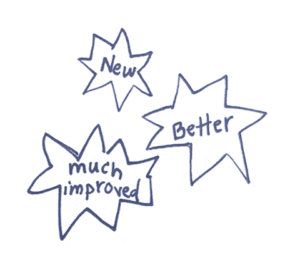 Amidst a cosmic purple backdrop, three heroic stars burst forth, each inscribed with powerful virtues: New, Better, and Much Improved. These luminous symbols shine as a testament to our Event Heroes legendary prowess in event lighting. With the mere flick of their capes, theyll transform your occasions from ordinary to extraordinary in the blink of an eye!. :The Event Heroes at Black Tie Productions