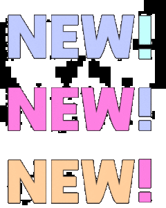 NEW! NEW! NEW! Behold the vibrant display, where three rows of bold proclamations in colossal letters leap from the shadows like a team of vibrant heroes. Each NEW! bursts forth in its own dynamic hue—electric blue, powerful pink, and blazing orange—lighting up the night with their energetic glow against a deep, dark backdrop. This is no ordinary announcement; its an electrifying call to adventure for those daring souls seeking the ultimate Michigan wedding DJ experience. Prepare for an auditory journey unlike any other as your celebration becomes legendary. :The Event Heroes at Black Tie Productions