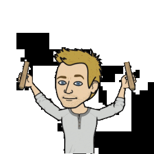 Behold the Super Funster, a cartoon hero clad in his iconic gray shirt, brandishing two dazzling rectangles aloft like the twin shields of party triumph! With an aura of joy emanating from him, he transforms any scene into a playground of merriment. Picture this vibrant energy igniting your event with a spectacular ambiance that shines brighter than supernova lights. Unite his vivacious spirit with the rhythmic magic of a Michigan wedding DJ, and watch as your celebration becomes legendary in festive grandeur!. :The Event Heroes at Black Tie Productions