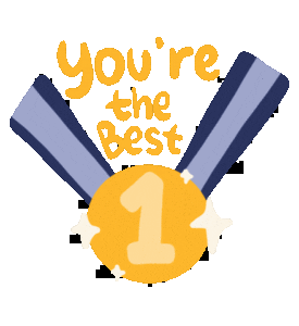 Behold the mighty Gold Medal of Valor, emblazoned with the triumphant declaration Youre the Best and the iconic number 1! Adorned with dazzling star accents and two flowing blue ribbons, this emblem of excellence is perfect for honoring your Event Heroes. Its vibrant design infuses any occasion with a touch of heroic elegance and celebration. :The Event Heroes at Black Tie Productions