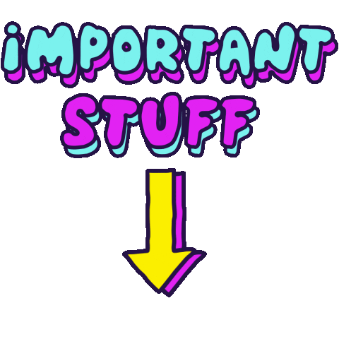 Very Important Info Below