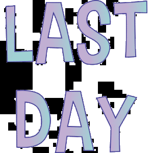 In a dazzling burst of vibrant hues, an electrifying graphic emerges—a dynamic display of shifting colors unveiling the bold proclamation: LAST DAY. Like the emblem of a legendary hero at the heart of an epic saga, it embodies the sophistication and allure synonymous with Black Tie Productions. Whether its igniting excitement for Michigan wedding DJ promotions or enhancing the drama of an instant price quote presentation, this animated marvel stands ready to captivate any audience. :The Event Heroes at Black Tie Productions