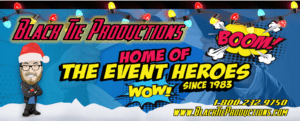 Black Tie Productions: Where the Event Heroes Transform Your Celebration! 🌟 Unleash a universe of festivity with our electrifying designs and epic event lighting! Our superhero team is ready to save your special day with Michigan’s ultimate wedding DJ experience. 🌟 📞 *Contact Your Event Heroes Now!* 📞. :The Event Heroes at Black Tie Productions