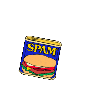 With a burst of kinetic energy, the heroic can known as SPAM Burger springs into action, its vibrant cheeseburger emblems gleaming under the spotlight of adventure. A dazzling blue cloud trails in its wake as it leaps against a vivid red canvas. Beneath this dynamic display, the legendary name SPAMALOT blazes forth in bold letters, promising to transform your Michigan wedding DJ event into an unforgettable masterpiece!. :The Event Heroes at Black Tie Productions