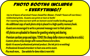 Unleash the power of your memories with our extraordinary photo booth experience! With a heroic 8-hour coverage and limitless prints, youll conquer every moment. Arm yourself with an arsenal of dazzling props and let our professional sidekicks ensure each snapshot becomes a legendary tale. Elevate your event to superhero status with optional event lighting, and receive your instant price quote today!. :The Event Heroes at Black Tie Productions