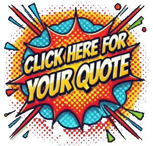 BAM! In a vibrant explosion of color, the message leaps off the page: Click Here for Your Quote! Its bold, its exciting, and its your ticket to an unforgettable event. Join forces with Event Heroes by Black Tie Productions for an instant price quote that’s sure to dazzle and captivate! 🎉💥. :The Event Heroes at Black Tie Productions