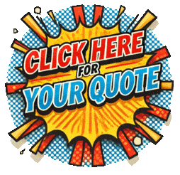 KABOOM! A dynamic comic explosion showcases the powerful words UNLEASH YOUR QUOTE! in electrifying red and blue letters, bursting forth from a bold yellow canvas sprinkled with cosmic blue orbs. Black Tie Productions stands ready, cape flowing in the wind, to deliver your instant price quote today! 🌟. :The Event Heroes at Black Tie Productions